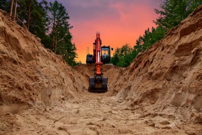 Parking Lot Excavation in Canton, GA