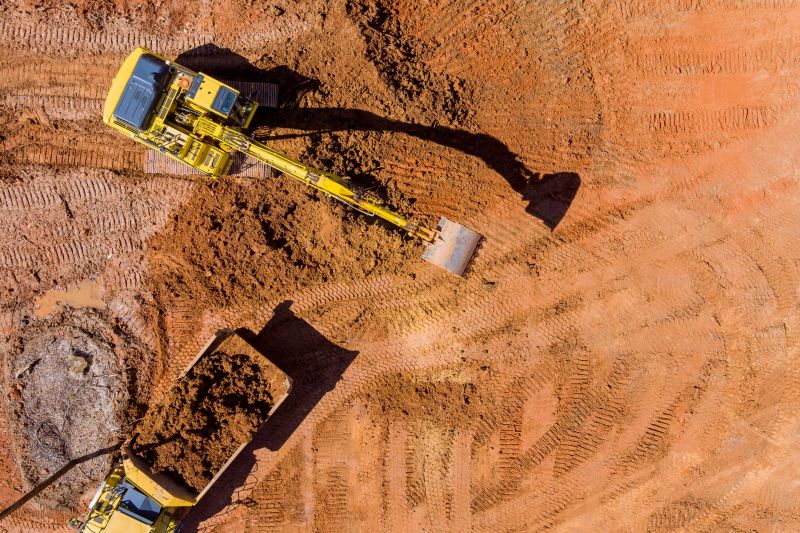 Parking Lot Excavation in Davis County, UT