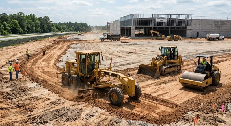 Parking Lot Gravel Repair in South Houston, TX