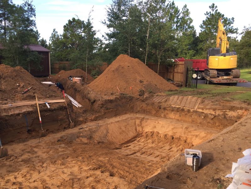 Pond Excavation in Atlanta, GA