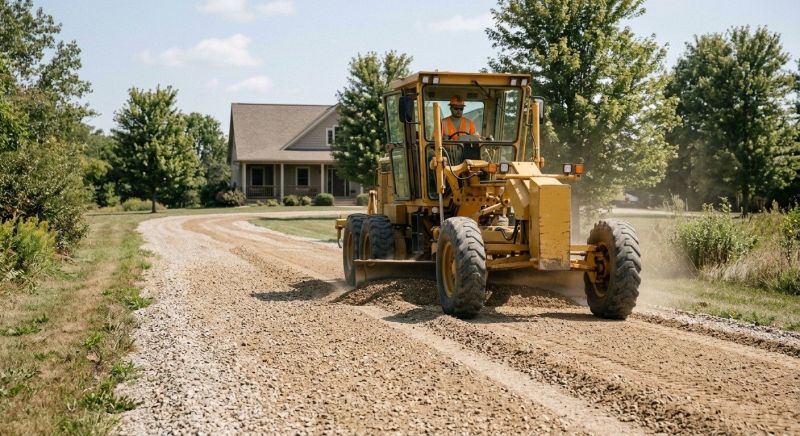 Road Grading in Salt Lake City, UT