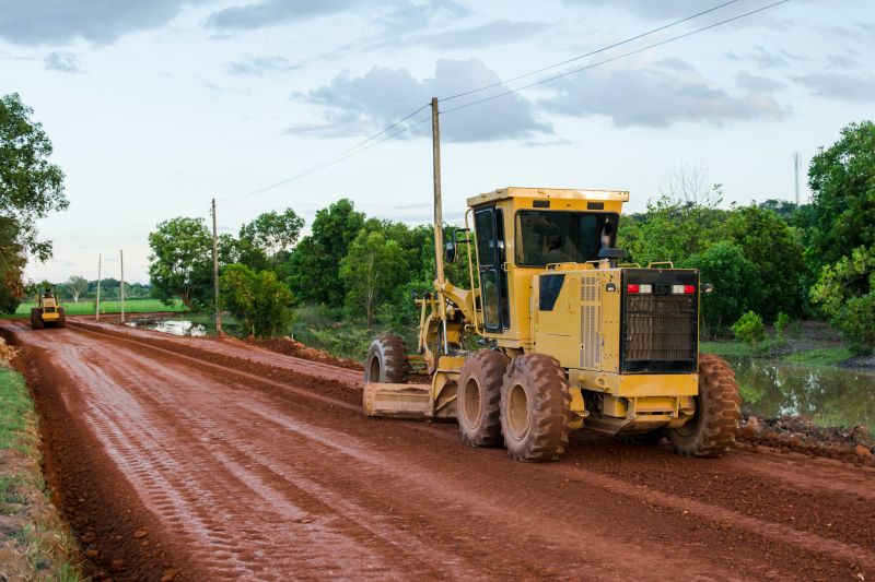 Road Grading in Atlanta, GA