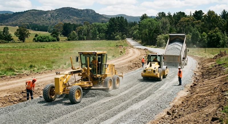 Road Installation in Houston, TX
