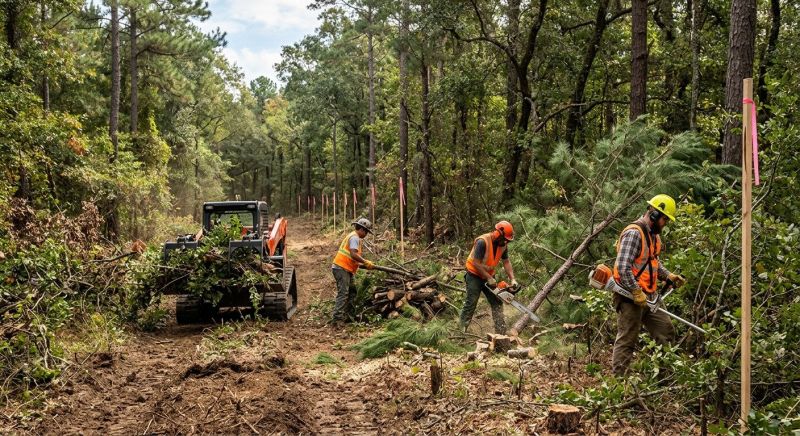 Site Cleaning in Houston, TX