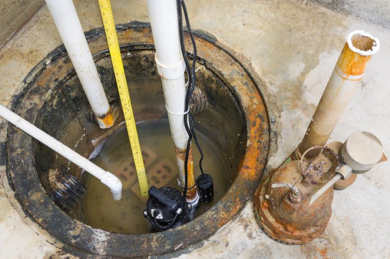 Sump Pump Installation in Warwick, RI