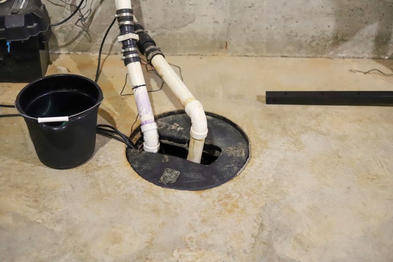 Sump Pump Installation in Framingham, MA