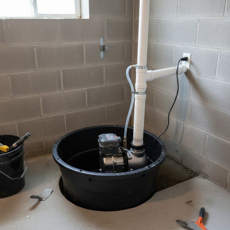 Sump Pump Installation in Huntsville, AL