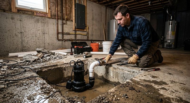 Sump Pump Plumbing in Auburn, AL