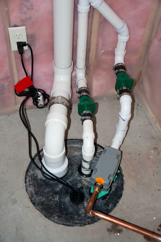 Sump Pump Plumbing in Framingham, MA