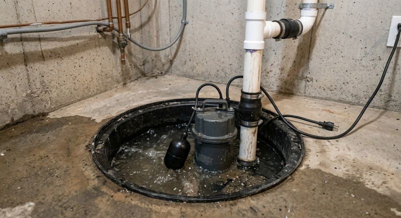 Sump Pump Plumbing in Huntsville, AL