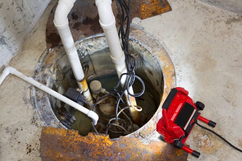 Sump Pump Plumbing in Providence, RI