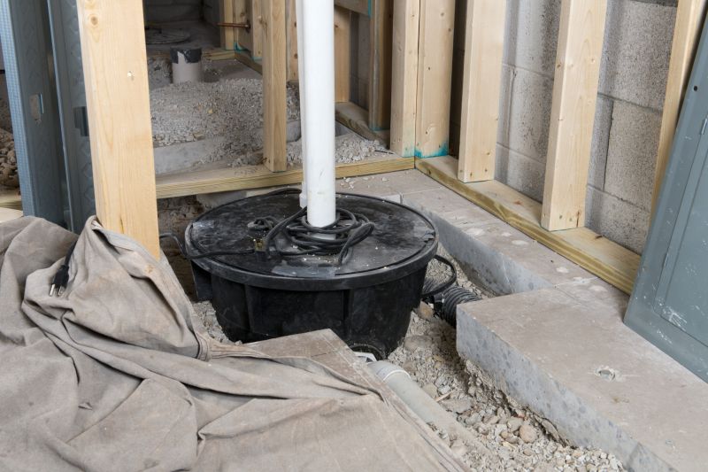 Sump Pump Relocation in Huntsville, AL