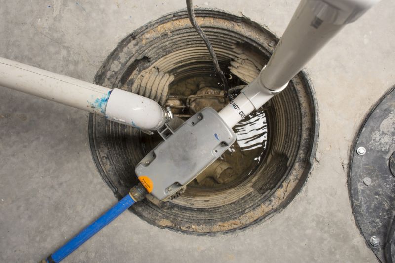 Sump Pump Relocation in West Des Moines, IA