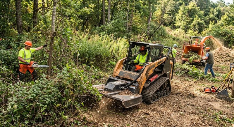 Underbrush Clearing in Atlanta, GA