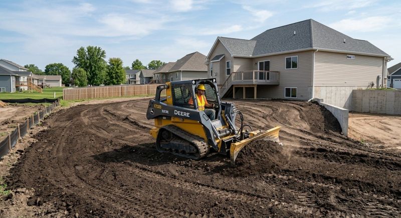 Yard Leveling in Salt Lake City, UT