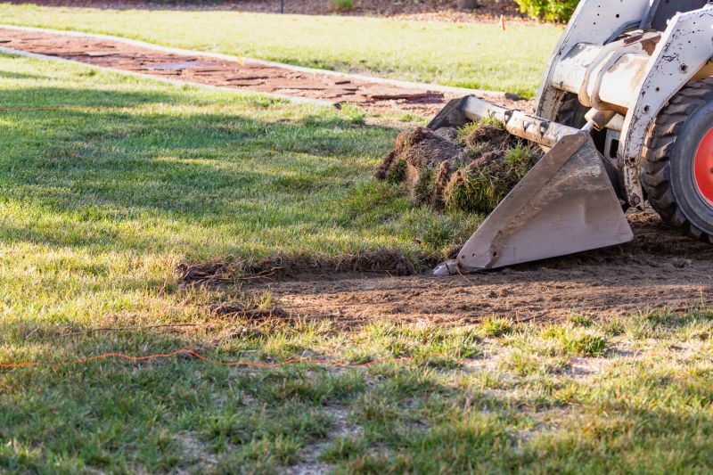 Yard Sloping in Salt Lake City, UT