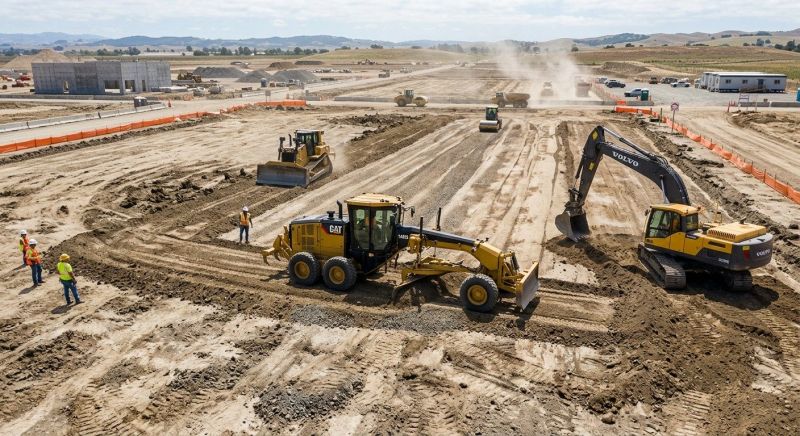 Commercial Grading Service in Acworth, GA