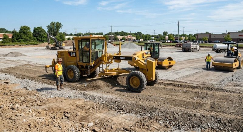 Commercial Grading Service in Canton, GA