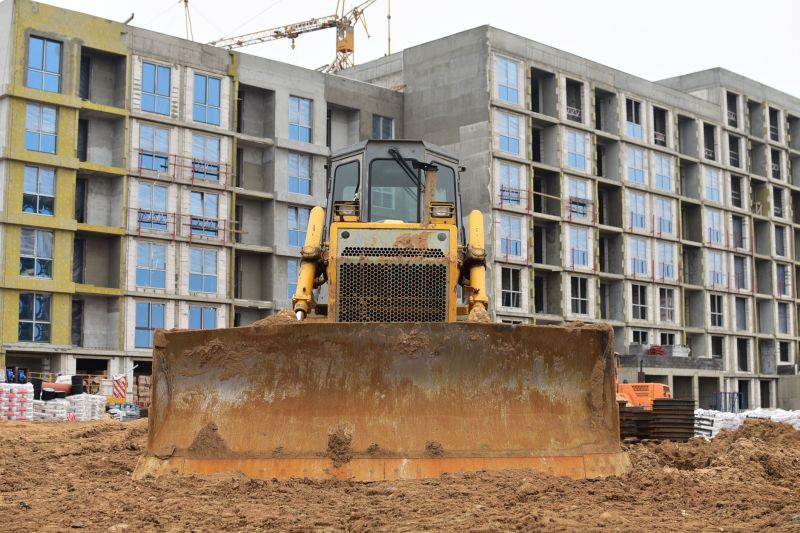 Commercial Land Preparation in Houston, TX