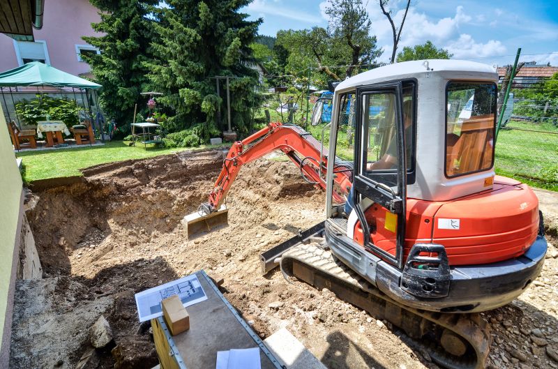 Construction Excavation in Atlanta, GA