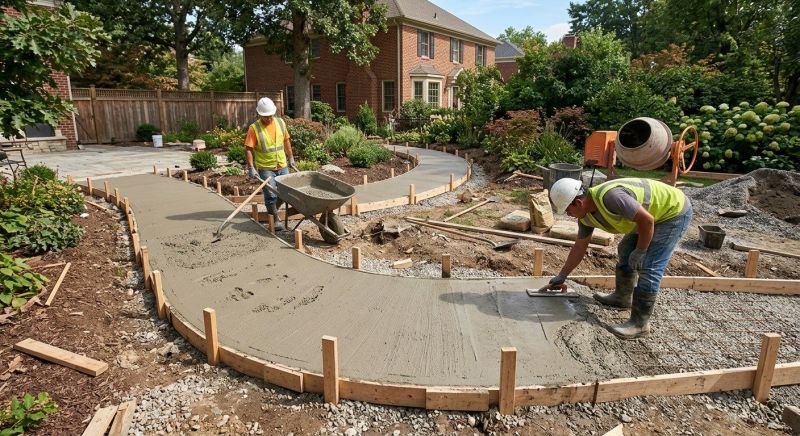 Crushed Rock Pathway Service