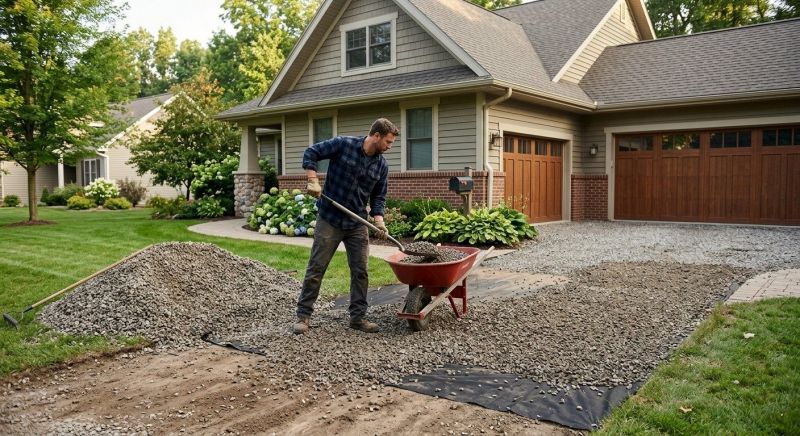 Driveway Graveling Service in Waldorf, MD