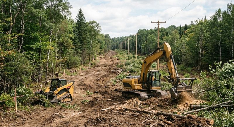 Easement Land Clearing in Salt Lake City, UT