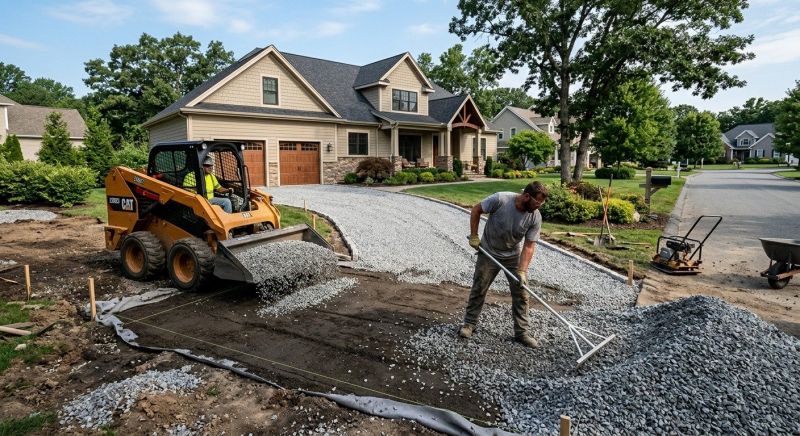 Gravel Maintenance in Calvert County, MD