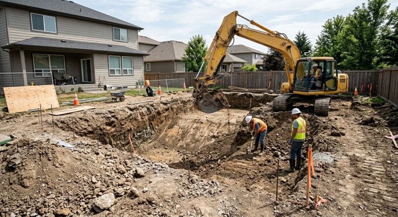 Ground Excavation in Houston, TX