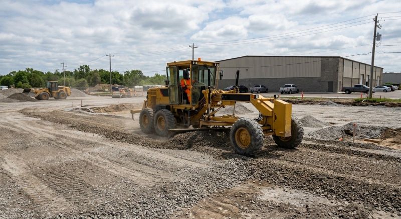 Lot Grading in Salt Lake City, UT
