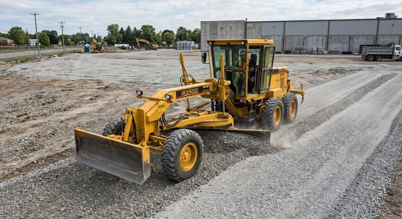 Site Grading Service in Salt Lake City, UT