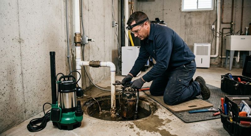 Sump Pump Installation in Auburn, AL